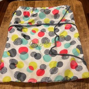 Celebra8 Polka Dot Sackpack thirty-one Backpack